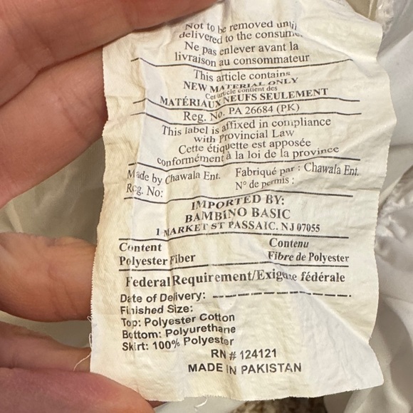 Lot of 2 crib mattress protectors - Picture 4 of 4